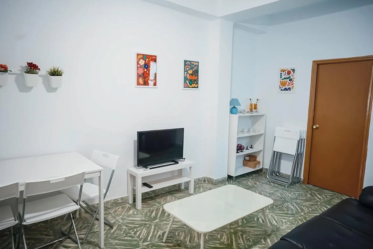 Bonito Apartamento A 10M De La Playa Pedregalejo Malaga Apartment