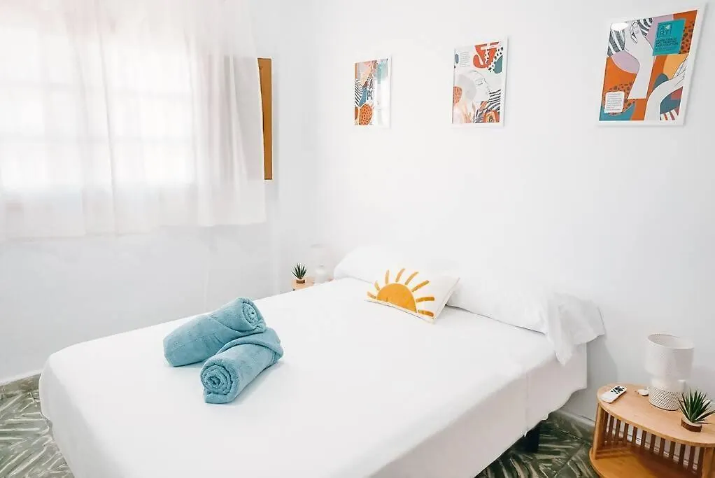 Bonito Apartamento A 10M De La Playa Pedregalejo location